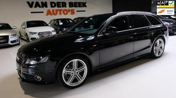 Audi A4 Avant 2.0 TFSI 211PK S Line 2X Schaalstoelen beschikbaar voor biedingen