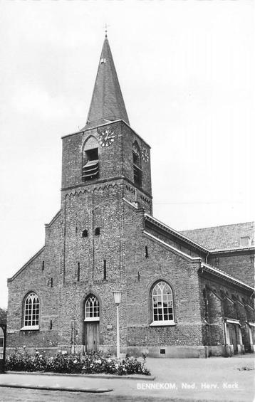 (387-205-019) Bennekom Kerk beschikbaar voor biedingen