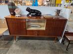 Vintage sideboard dressoir jaren 70, Huis en Inrichting, Kasten | Dressoirs, Ophalen, Gebruikt, 150 tot 200 cm, Vintage