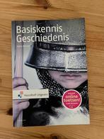 Basiskennis Geschiedenis-Pabo, Boeken, Ophalen of Verzenden, Beta, Zo goed als nieuw, HBO