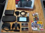 Nintendo Switch + Veel accessoires en games, Spelcomputers en Games, Spelcomputers | Nintendo Switch, Ophalen of Verzenden, Gebruikt