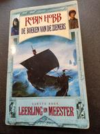 Robin Hobb De Boeken van de Zieners Leerling en Meester, Boeken, Ophalen of Verzenden, Zo goed als nieuw, Robin Hobb