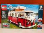 Lego Volkswagen T1 Camper Van 10220, Ophalen of Verzenden, Nieuw, Complete set, Lego