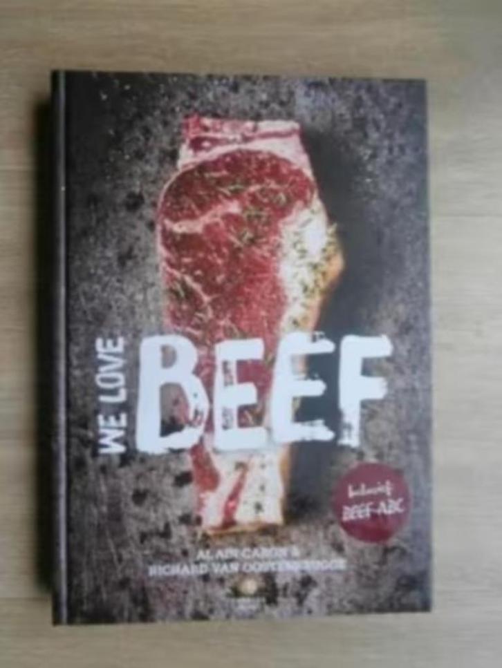 We love beef en dan wel het hele rund - Alain Caron, Boeken, Kookboeken, Zo goed als nieuw, Italië, Verzenden