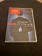 Paul McCartney - Back in the U.S. Concert Film DVD, Alle leeftijden, Boxset, Muziek en Concerten, Ophalen of Verzenden