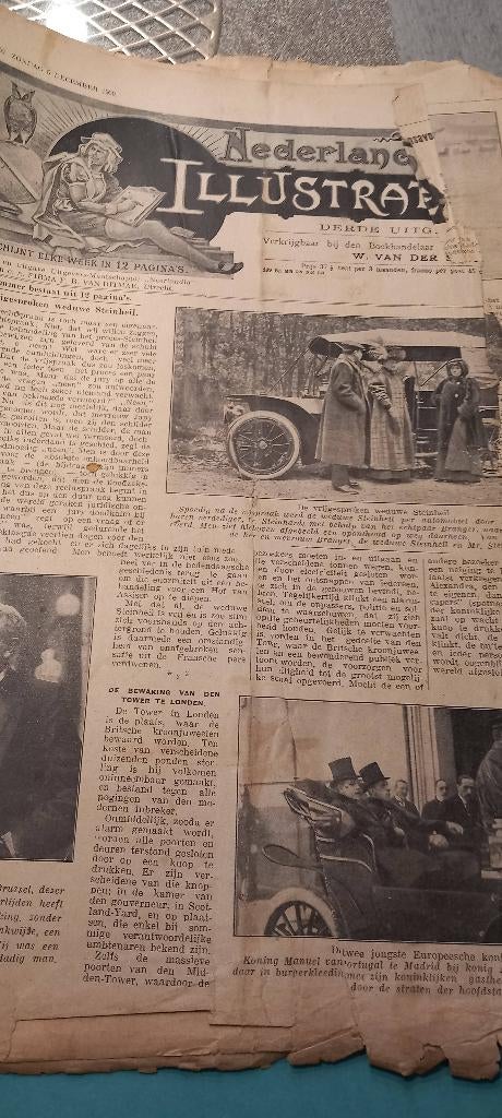 Nederlands  elistratie, Ophalen of Verzenden, 19e eeuw, Gelezen