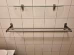 Ikea RVS Handdoekrek - Dubbel, Ophalen, Zo goed als nieuw, Grijs, Handdoekenrek