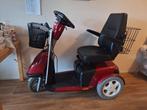 Scootmobiel donker rood 3 wieler merk Trophy, Gebruikt, 36 t/m 45 km, 11 t/m 15 km/u, Ophalen