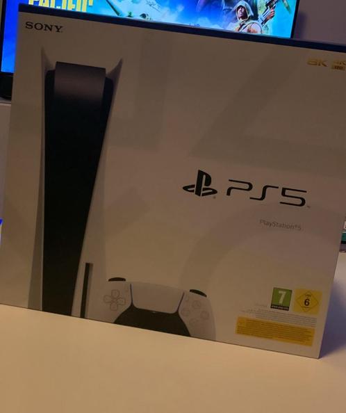 PlayStation 5 PS5 Disc | Compleet, Spelcomputers en Games, Spelcomputers | Sony PlayStation 5, Zo goed als nieuw, Ophalen