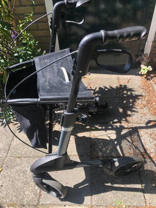 Rollator Topro Troja M, Diversen, Rollators, Gebruikt, Lichtgewicht, Opvouwbaar, Ophalen