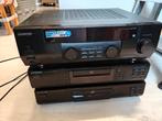 Kenwood KRF-A4030 + DPF-2010 + DPF-1030, Ophalen of Verzenden, Gebruikt, Cd-speler, Overige merken