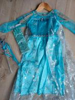 Frozen Elsa Jurk - Maat 128, Ophalen of Verzenden, Nieuw, 122 t/m 128, Meisje