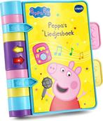 VTech Peppa Pig - Peppa's Liedjesboek, Kinderen en Baby's, Speelgoed | Vtech, Ophalen of Verzenden, Zo goed als nieuw, 6 maanden tot 2 jaar