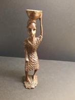 Afrikaanse vrouw, Antiek en Kunst, Ophalen of Verzenden