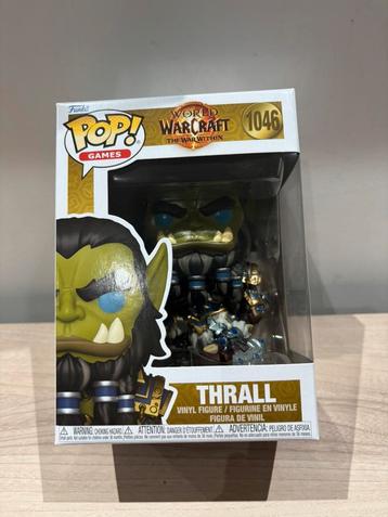Thrall #1046 Funko Pop! World of Warcraft: The War Within beschikbaar voor biedingen