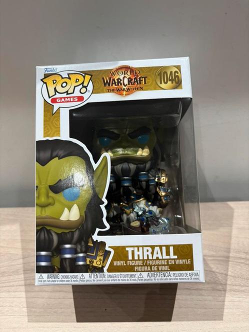 Thrall #1046 Funko Pop! World of Warcraft: The War Within, Verzamelen, Poppetjes en Figuurtjes, Nieuw, Ophalen of Verzenden