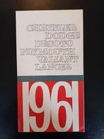 CHRYSLER DODGE PLYMOUTH Mopar 1961 brochure folder NL, Ophalen of Verzenden, Zo goed als nieuw, Overige merken