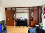 Hulsta Kersenhout wandkast (evt piano over te nemen), Huis en Inrichting, Kasten | Wandmeubels, Ophalen, 200 cm of meer, Met deur(en)