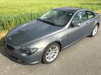 BMW 6-Serie 4.4 CI 645 Coupe AUT 2004 Grijs, Auto's, BMW, Automaat, Achterwielaandrijving, 1595 kg, 4 stoelen