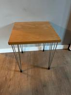 Deens pin age tafeltje Fritz Hansen, Ophalen of Verzenden, Zo goed als nieuw, 25 tot 50 cm, Rechthoekig