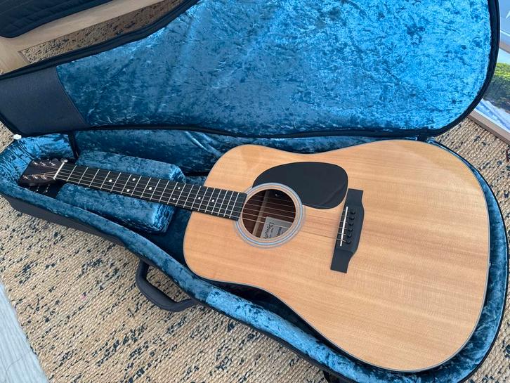 Martin D12e all solid gitaar incl luxe gigbag, Muziek en Instrumenten, Snaarinstrumenten | Gitaren | Akoestisch, Zo goed als nieuw
