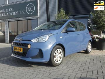 Hyundai I10 1.0i i-Motion Premium beschikbaar voor biedingen
