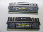 8 Gb Corsair Vengeance DDR3, (2x 4 Gb), 1600 MHz., Computers en Software, RAM geheugen, Ophalen, 8 GB, DDR3, Zo goed als nieuw