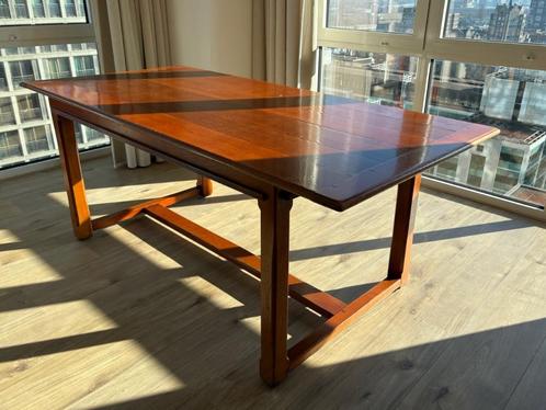 Eettafel Schuitema, Huis en Inrichting, Tafels | Eettafels, Gebruikt, 50 tot 100 cm, 150 tot 200 cm, Vijf personen of meer, Rechthoekig