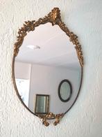 Antieke Spiegel, Minder dan 50 cm, Gebruikt, Ophalen of Verzenden, Minder dan 100 cm