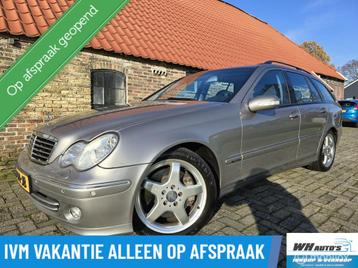 Mercedes C-klasse Combi 200 K. Avantgarde Bijna Nieuwstaat! beschikbaar voor biedingen