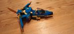LEGO Ninjago 71784 Jays Bliksemstraaljager EVO, Kinderen en Baby's, Speelgoed | Duplo en Lego, Ophalen of Verzenden, Zo goed als nieuw