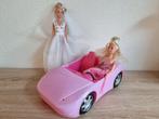 Barbie bruid met auto, Ophalen, Zo goed als nieuw, Barbie