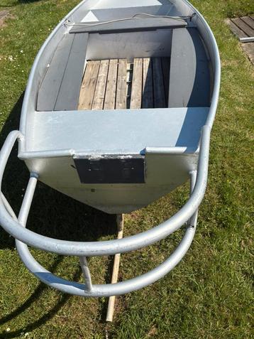 Aluminium Hanze grolleman punter met luchtkassen onzinkbaar! beschikbaar voor biedingen