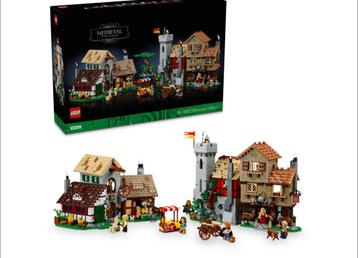 Lego 10332 Medieval Village - Nieuw in doos! beschikbaar voor biedingen