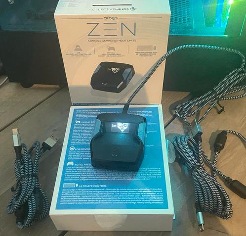 Cronus Zen - Zo goed als nieuw!, Spelcomputers en Games, Spelcomputers | Overige Accessoires, Zo goed als nieuw, Ophalen of Verzenden