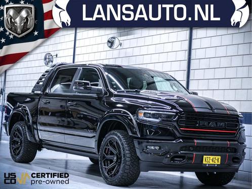 Dodge Ram 1500 Limited Night Rambar | 22" 4Play Baya Boss| W, Auto's, Dodge, Bedrijf, Te koop, RAM 1500, 4x4, ABS, Achteruitrijcamera