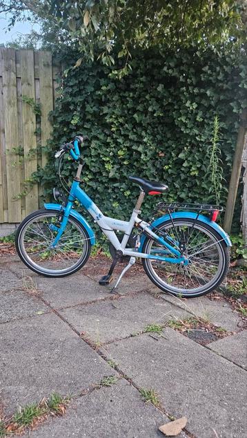 Leuke 20inch meisjes versnelling fiets blauw, wit beschikbaar voor biedingen