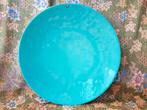 Mooie vintage schaal uit Zweden van Eva Englund 46,5 cm., Ophalen