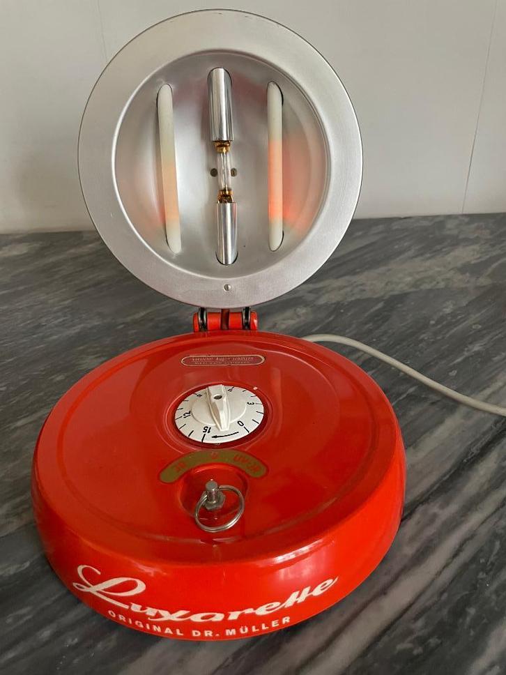Luxarette hoogtezon, Witgoed en Apparatuur, Zonnebanken en Gezichtsbruiners, Zo goed als nieuw, Overige modellen, Minder dan 10 lampen