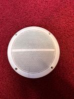 Monacor SPE-265/WS inbouw speakers, Gebruikt, Minder dan 60 watt, Front, Rear of Stereo speakers, Ophalen