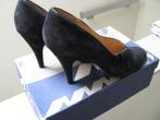 Zwarte schoen met hoge hak maat 39, Verzenden, Zwart, Zo goed als nieuw, Schoenen met hoge hakken
