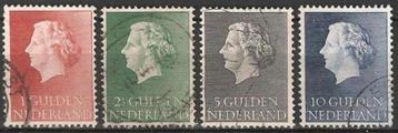 Koningin Juliana serie 637 - 640 O. ADV. no.32 L. beschikbaar voor biedingen