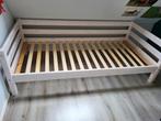 Bed met onderla, Huis en Inrichting, Ophalen, Gebruikt, 90 cm, Eenpersoons