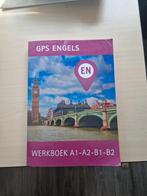 GPS Engels werkboek A1-A2-B1-B2, Boeken, Ophalen, Zo goed als nieuw, Overige niveaus, Engels