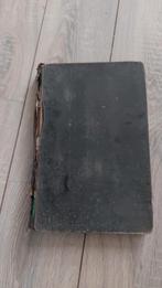 Antiek Frans notitieboek kasboek handgeschreven uit 1895, Antiek en Kunst, Ophalen of Verzenden, Onbekend