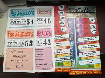 Muziekboeken Collectie Keyboard, Piano, Orgel beschikbaar voor biedingen