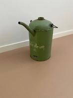 Vintage Petroleum kan 3 Liter, Antiek en Kunst, Ophalen of Verzenden