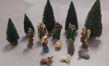 Kerstsfeer scenery beschikbaar voor biedingen