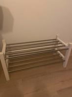 Mooie witte schoenenrek, Ophalen, Gebruikt