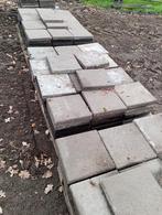 Circa 325 betontegels 30x30x4, Tuin en Terras, Ophalen of Verzenden, Gebruikt, Beton, Terrastegels